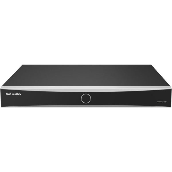 مسجّل فيديو شبكي (NVR) بـ 16 قناة مع 16 منفذ PoE وبحث AcuSeek بدقة 4K، فتحتا قرص | Hikvision DS-7616NXI-K2/16P/VPro