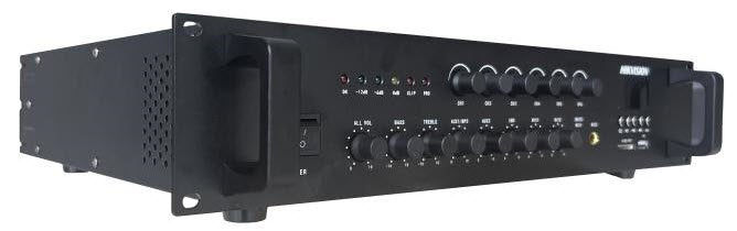 Hikvision-C 120W 6-Zone Analog Amplifier | DS-QAE0A120G1-VB6 - متجر نصر