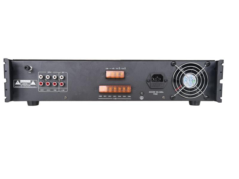 Hikvision-C 240W 6-Zone Analog Amplifier | DS-QAE0A240G1-VB6 - متجر نصر