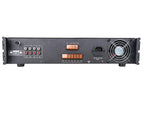 Hikvision 240W 6-Zone Analog Amplifier | DS-QAE0A240G1-VB6 rear panel