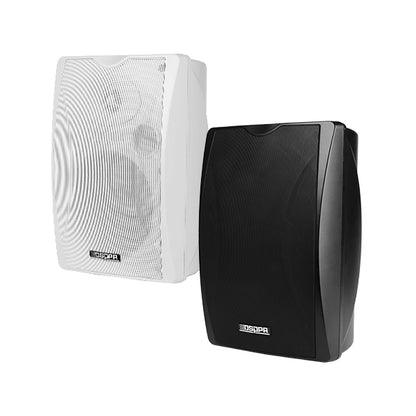 DSPPA 30W Wall Mount Speaker with Power Tap (Black-White) | DSP8063B متجر نصر