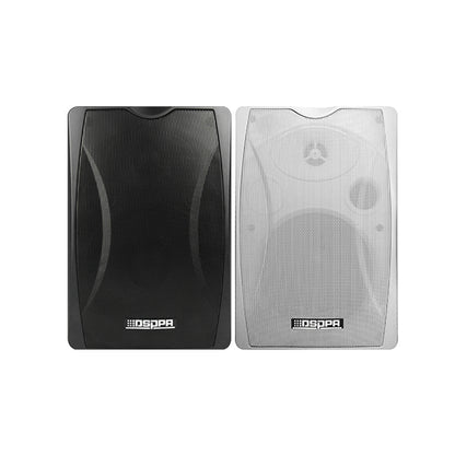 DSPPA 40W Wall Mount Speaker with Power Tap (Black-White) (Ohm/Volt) | DSP8064 متجر نصر