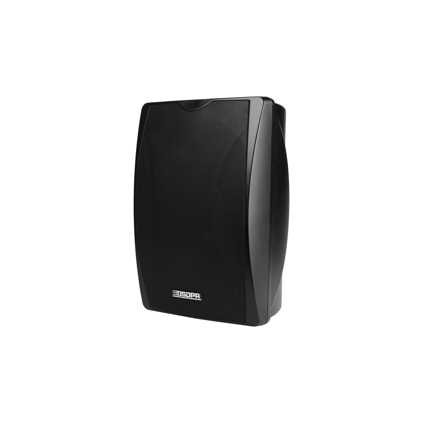 DSPPA 30W Wall Mount Speaker with Power Tap (Black-White) | DSP8063B - متجر نصر