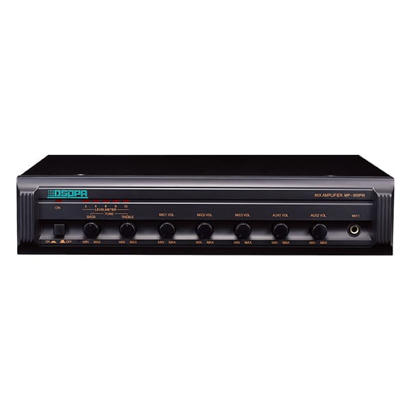 DSPPA 120W 3 Mic & 2 AUX Mixing Amplifier | MP300PIII - متجر نصر
