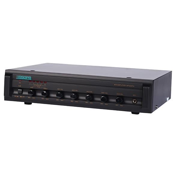DSPPA 120W 3 Mic & 2 AUX Mixing Amplifier | MP300PIII - متجر نصر