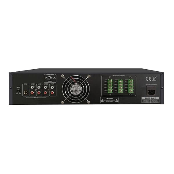 DSPPA 120W 6 مناطق USB/SD/FM Mixer /MP212U - متجر نصر