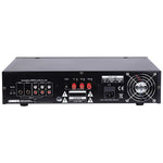DSPPA Audio System DSPPA 250W 3 Mic & 2 AUX Mixing Amplifier | MP600PIII