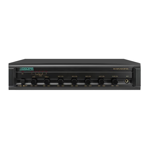 مضخم صوت نوع دسبا 250 واط | MP600PIII - متجر نصر