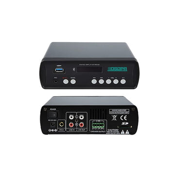 DSPPA Audio System DSPPA 2x30W Mini Digital Amplifier with USB & Bluetooth | Mini60
