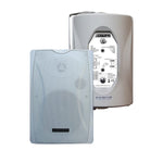 DSPPA Audio System DSPPA 30W Wall Mount Speaker with Power Tap (Black-White) | DSP8063B