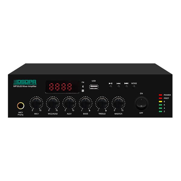 مضخم صوت DSPPA بقدرة 35 واط | MP35UB - متجر نصر