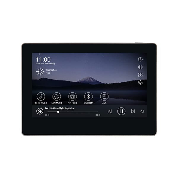 DSPPA 4x20W WiFi Music Amplifier with SD/ Bluetooth/ AUX/ AirPlay/DLNA/ DM858 - متجر نصر