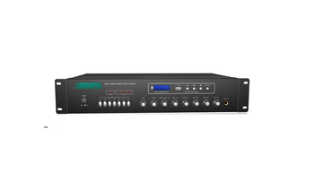 DSPPA Audio System DSPPA 60W 6 Zones Mixer Amplifier with USB/SD/FM /MP260U