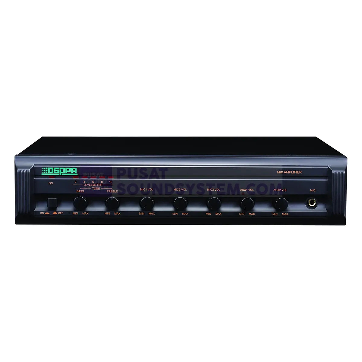 DSPPA 60W Classical Series Mixer Amplifier | MP200PIII - متجر نصر