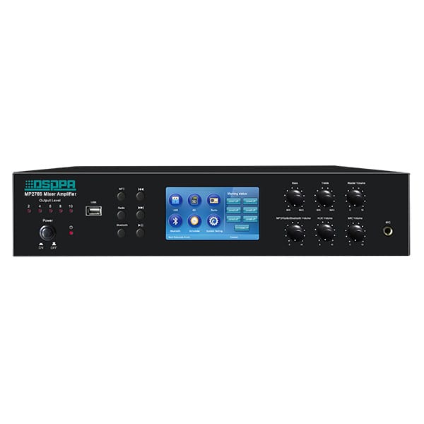 DSPPA 650W 6 Zones Mixer Amplifier | MP2765 - متجر نصر