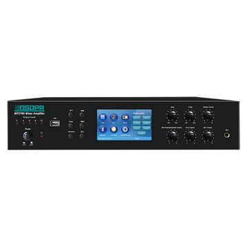 DSPPA Audio System DSPPA 650W 6 Zones Mixer Amplifier | MP2765