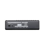DSPPA Audio System DSPPA -8 Channel Audio Mixer /DMX08