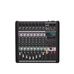 DSPPA Audio System DSPPA -8 Channel Audio Mixer /DMX08
