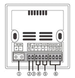 DSPPA Audio System DSPPA Home Wall-Mounted Stereo Music Amplifier Kit | DSPPA M2B Kit