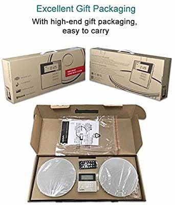 DSPPA Home Wall-Mounted Stereo Music Amplifier Kit | DSPPA M2B Kit - متجر نصر