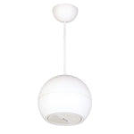 DSPPA Audio System DSPPA Pendant Speakers Sound Projector (Black-White) | DSP107