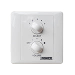DSPPA Audio System DSPPA WH-2 6W Speaker Volume Controller With Selector