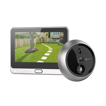 Ezviz Wire-free peephole doorbell / EZVIZ DP2C 2mp متجر نصر