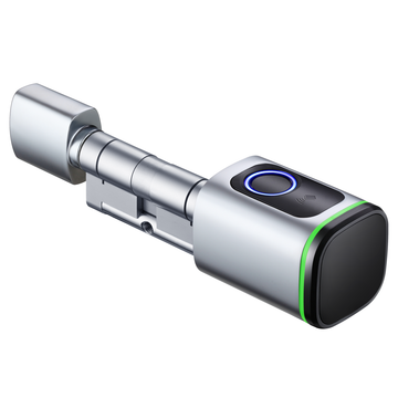 TUYA Bluetooth Keyless Smart Cylinder Lock ES1 - Silver