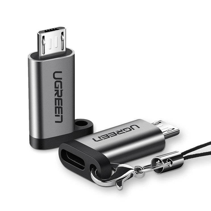 UGREEN Adapter USB Type C to Micro USB Adapter /50590 متجر نصر