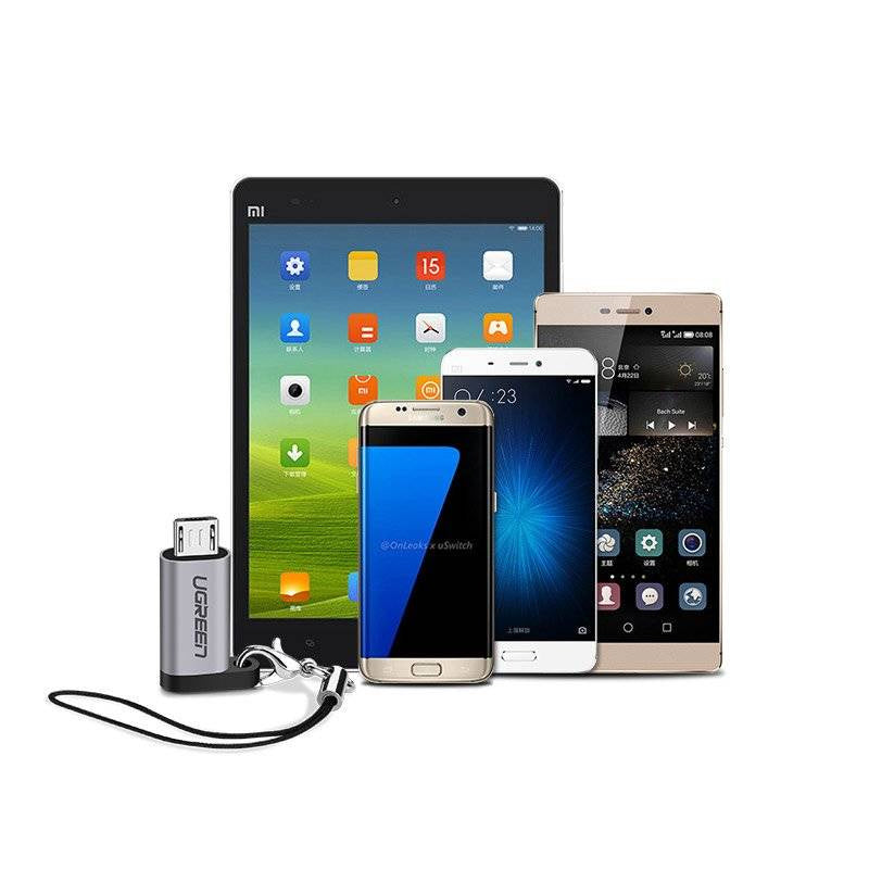 UGREEN Adapter USB Type C to Micro USB Adapter /50590 متجر نصر