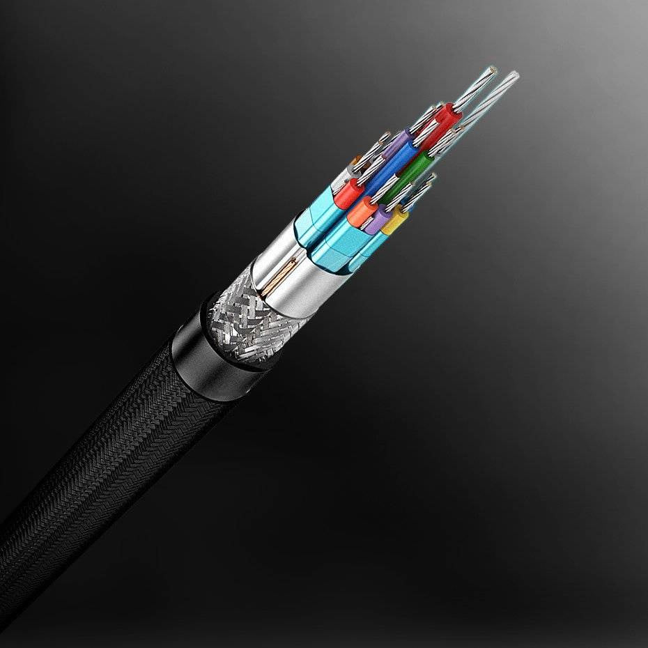Ugreen cable HDMI cable - USB Type C 4K 60 Hz 1.5 m black-gray /50570 - متجر نصر