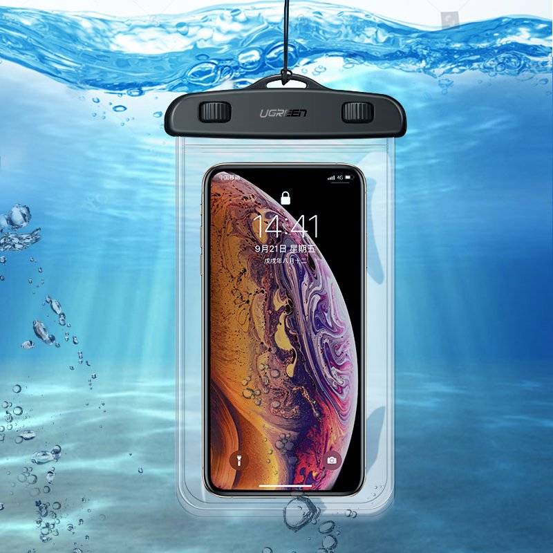 Ugreen waterproof pouch phone bag IPX8 up to 30m / 60959