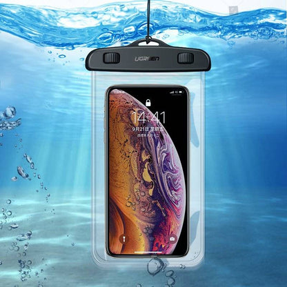 Ugreen waterproof pouch phone bag IPX8 up to 30m / 60959 متجر نصر