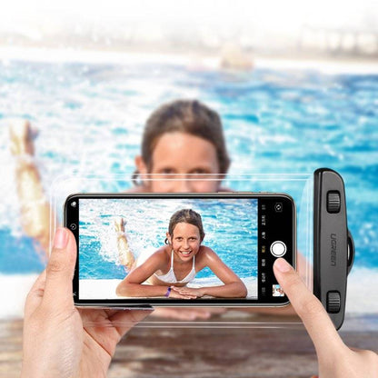 Ugreen waterproof pouch phone bag IPX8 up to 30m / 60959 متجر نصر
