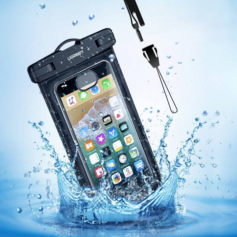 Ugreen waterproof pouch phone bag IPX8 up to 30m / 60959