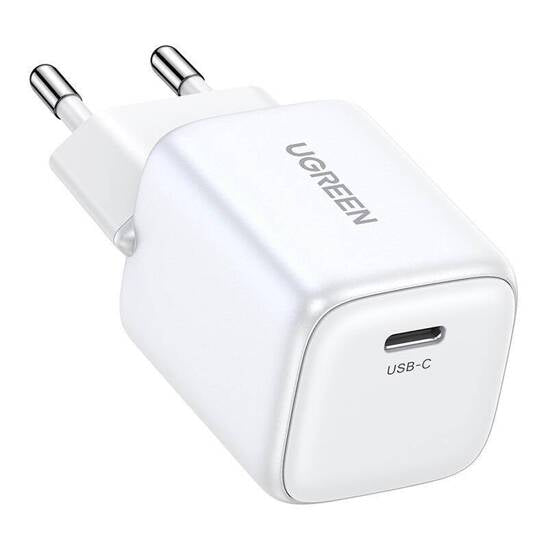 UGREEN USB C Charger 30W, Nexode Mini USB C Charger with GaN Tech/ 90666 - 25257 - 15326