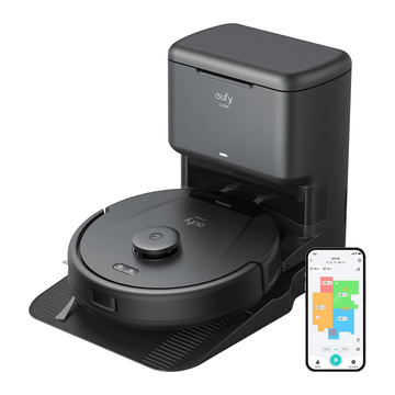 Eufy Home Appliance Eufy Robot Vacuum Hybrid L60