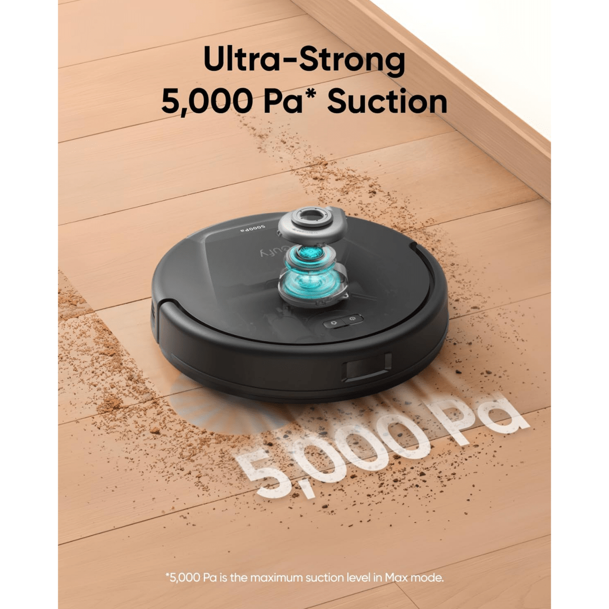 Eufy Robot Vacuum Hybrid L60 - متجر نصر