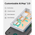Eufy Home Appliance Eufy Robot Vacuum Hybrid L60