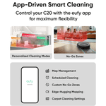 Eufy Home Appliance Eufy Robot Vacuum Omni C20