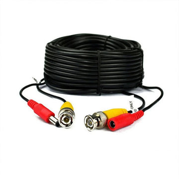 Extream Surveillance Camera Cable 5 meters Coaxial Camera Cable with Power (Multi Cable Lengths)