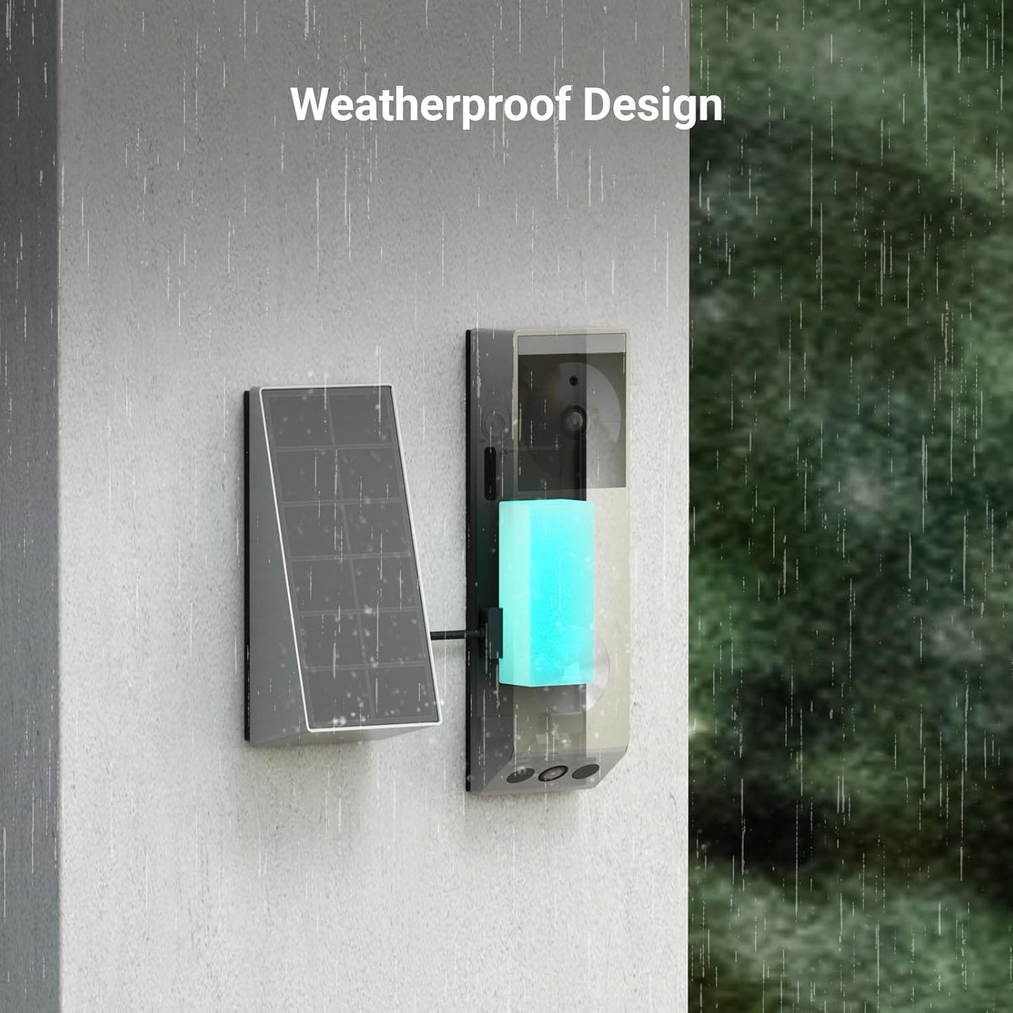 EZVIZ Dual Lens Solar Intercom | EP3X Pro - متجر نصر