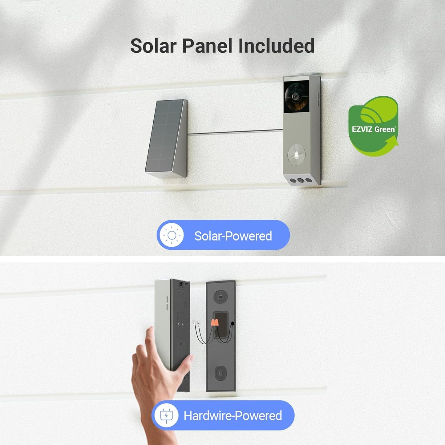 EZVIZ Dual Lens Solar Intercom | EP3X Pro - متجر نصر