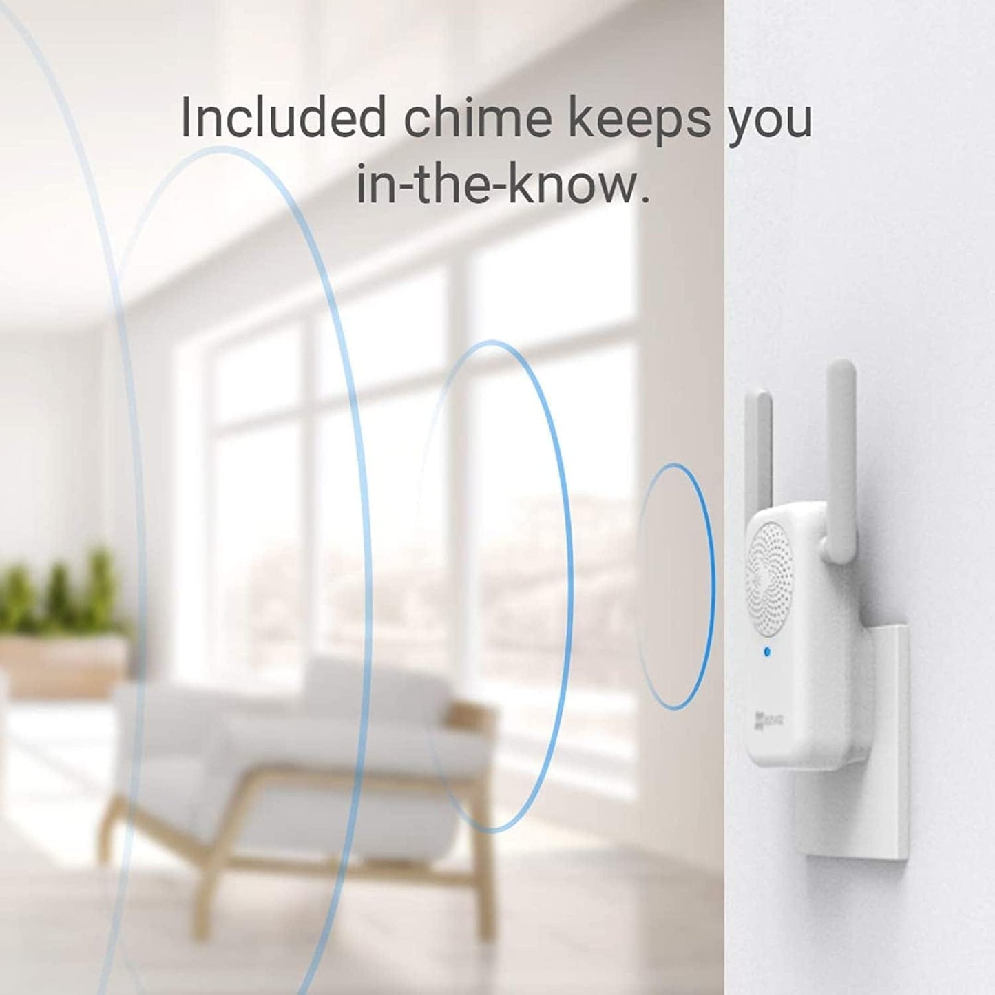 EZVIZ Wi-Fi DoorBell -DB2C - متجر نصر