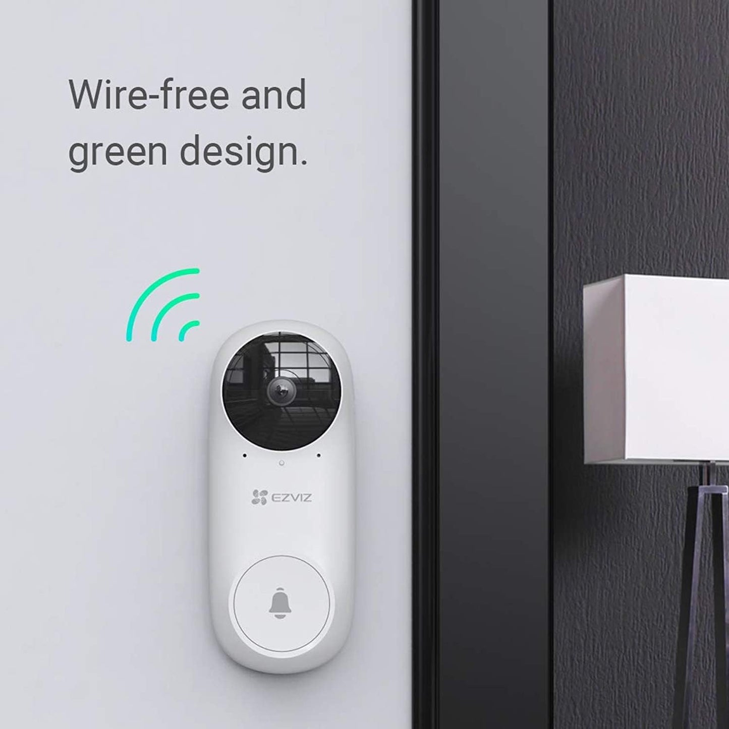 EZVIZ Wi-Fi DoorBell -DB2C - متجر نصر