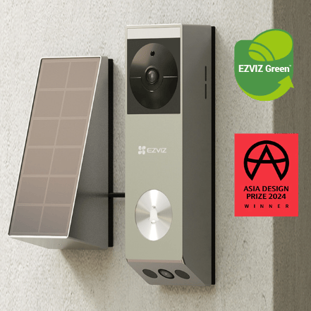 EZVIZ Dual Lens Solar Intercom | EP3X Pro - متجر نصر
