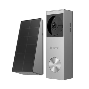 EZVIZ DoorBell Without installation EZVIZ Solar Doorbell | HP3 Pro