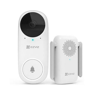 EZVIZ DoorBell Without Installation / No SD EZVIZ Wi-Fi DoorBell -DB2C