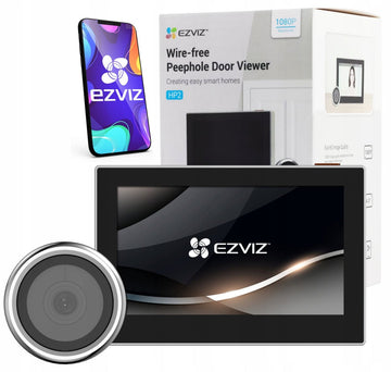 Ezviz EZVIZ HP2 is a wire - free peephole door viewer - متجر نصر