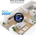 EZVIZ Home Appliance EZVIZ Cordless Wet-Dry Stick Vacuum Cleaner, Sweep & Mop, Self-Cleaning / RH1